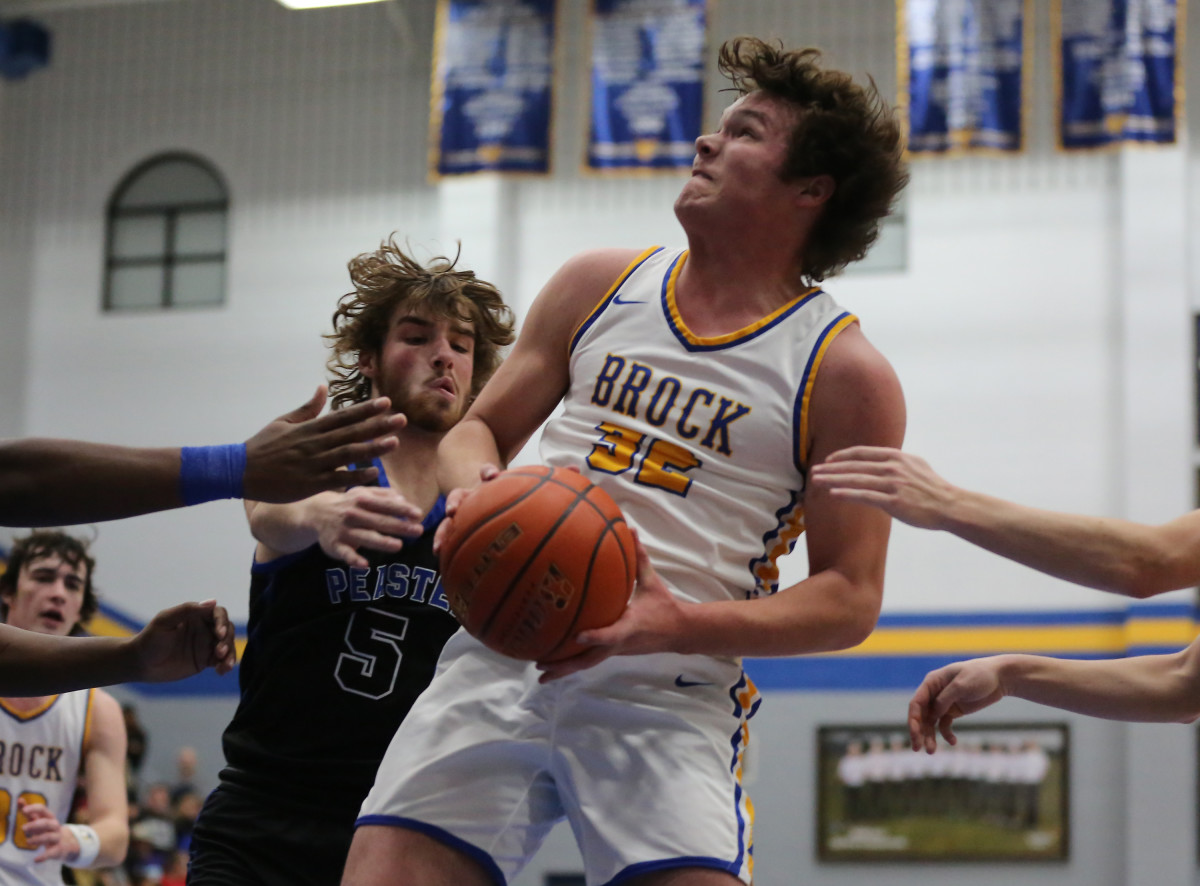 Brock Peaster Texas boys basketball 020423 Brian McLean 10